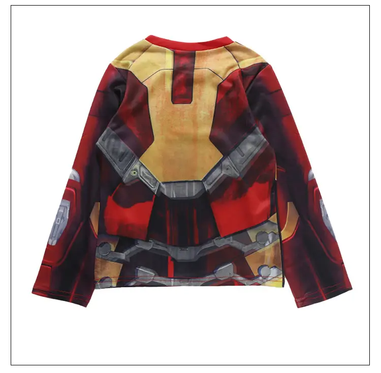 Marvel Iron Man Suit for Boys Red Size 5 — feature 6