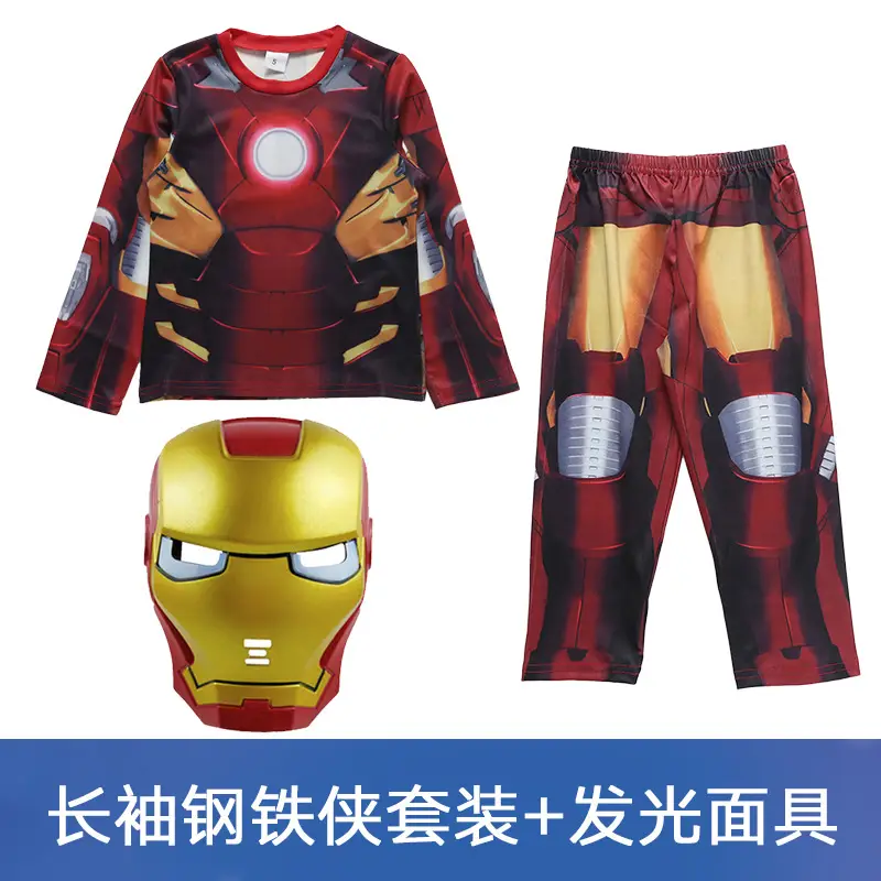 Marvel Iron Man Suit for Boys Red Size 5 - Image 2