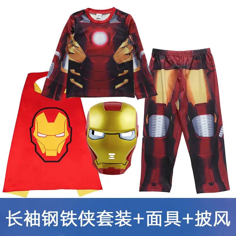 Marvel Iron Man Suit for Boys Red Size 5 - Image 3