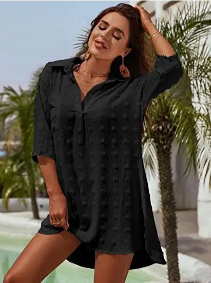 2023 White Embroidered Women's Chiffon Shirt — feature 28