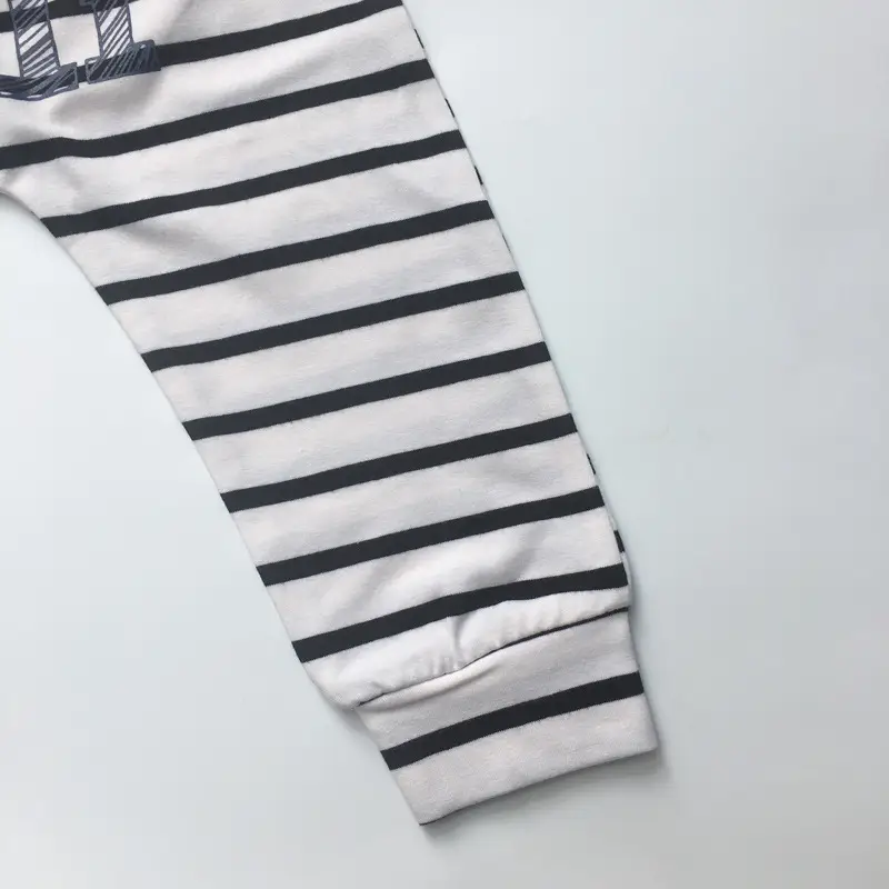 Children's Camo & Striped Harem Pants Set — feature 10