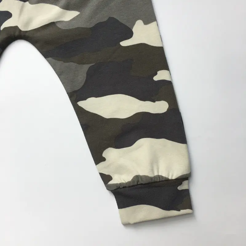 Children's Camo & Striped Harem Pants Set — feature 14