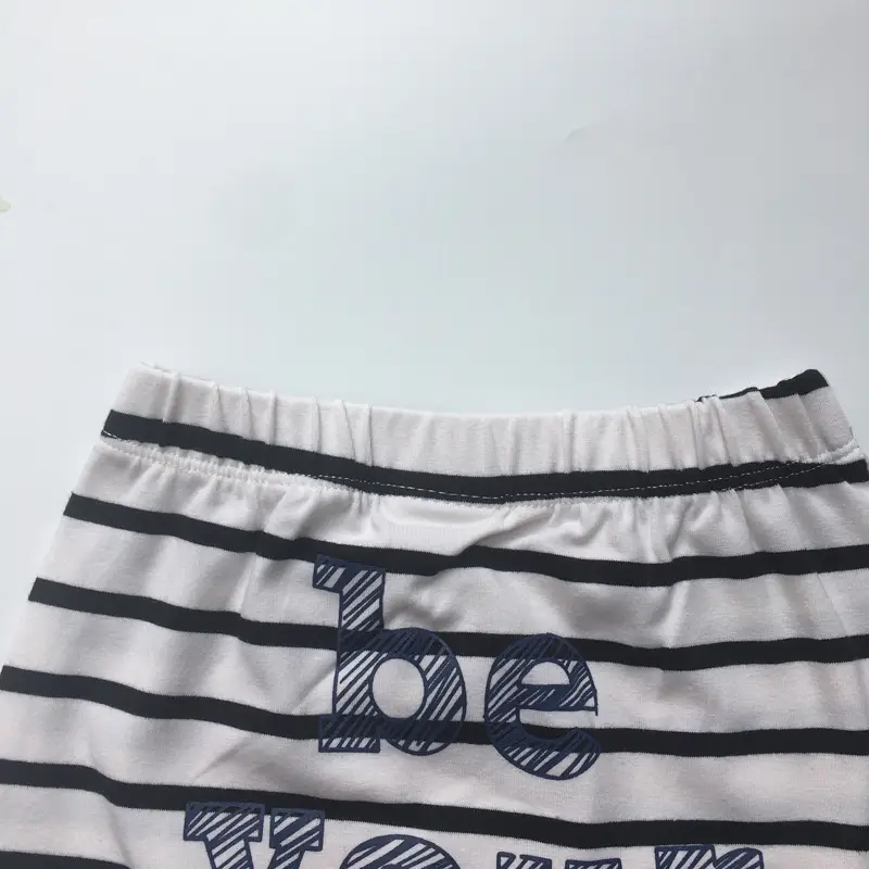 Children's Camo & Striped Harem Pants Set — feature 8