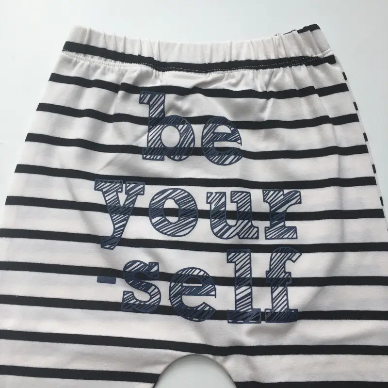 Children's Camo & Striped Harem Pants Set — feature 9