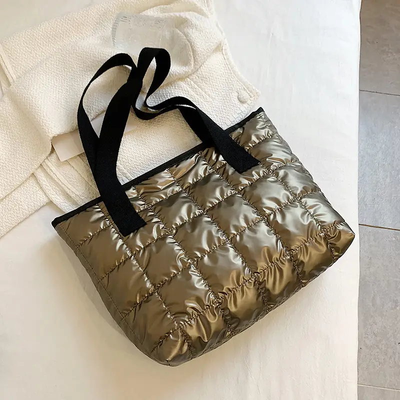 Women's Gold Embroidered Shoulder Bag New 2022 - Image 3