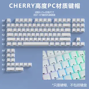 Oem Highly White Marble Ball Cap Pc Fully Transparent Wooting Red Transparent Keycap 61 75 98 Mechanical Keyboard Cap — feature 3