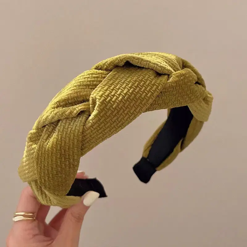 Autumn & Winter Braided Hairband for Women - Image 4