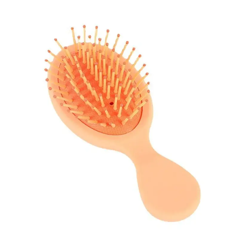 Women Hair Brush Set of 6 Colors Portable Massage Comb - Image 18