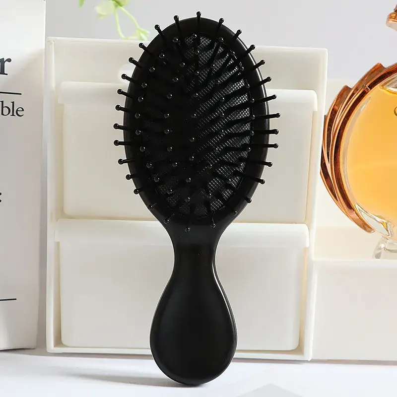 Women Hair Brush Set of 6 Colors Portable Massage Comb - Image 10