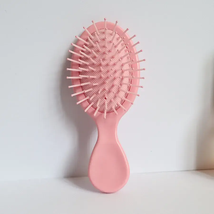 Women Hair Brush Set of 6 Colors Portable Massage Comb - Image 2