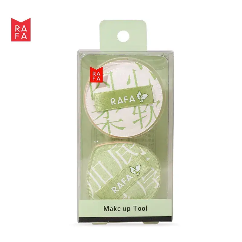 Rafa Matcha Color Air Cushion Foundation Powder Puff Super Soft