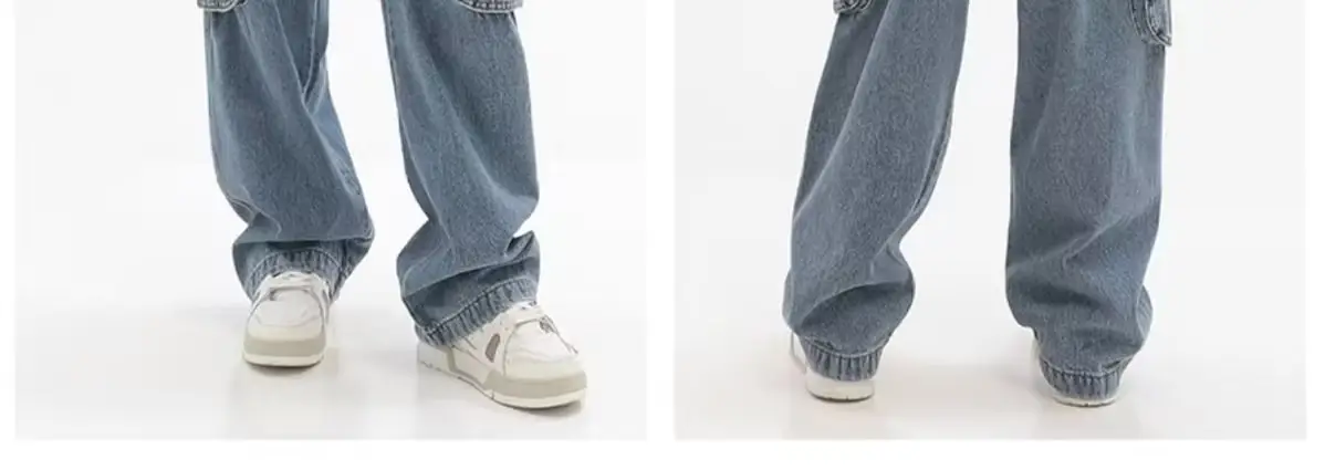 American Style Hip-Hop Wide Leg Pants Women 2022 — feature 35