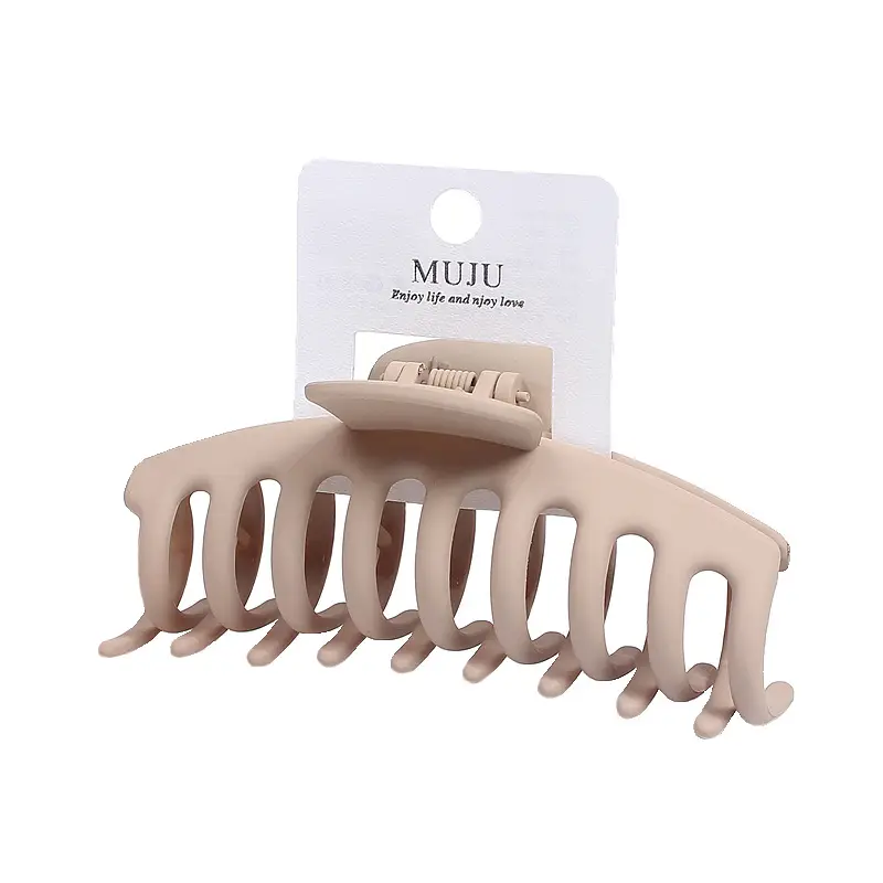 High-Grade Rubber Hairpin Bar for Women - Image 29