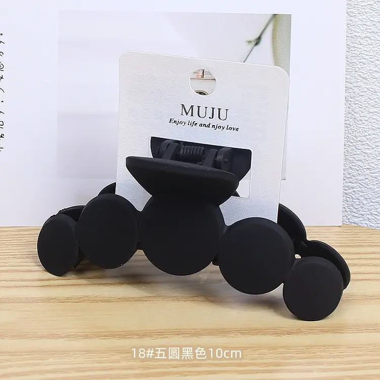 18# five round black