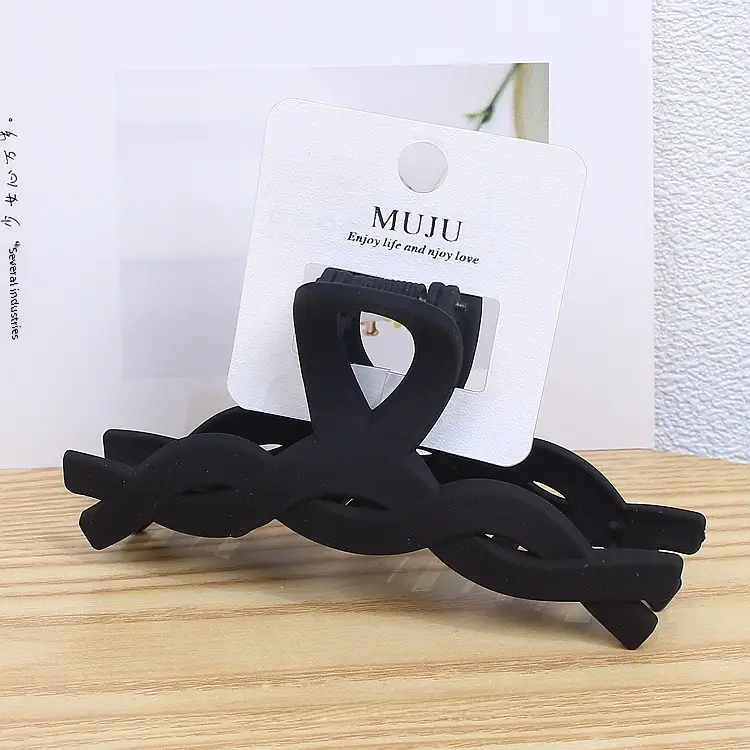 High-Grade Rubber Hairpin Bar for Women - Image 12