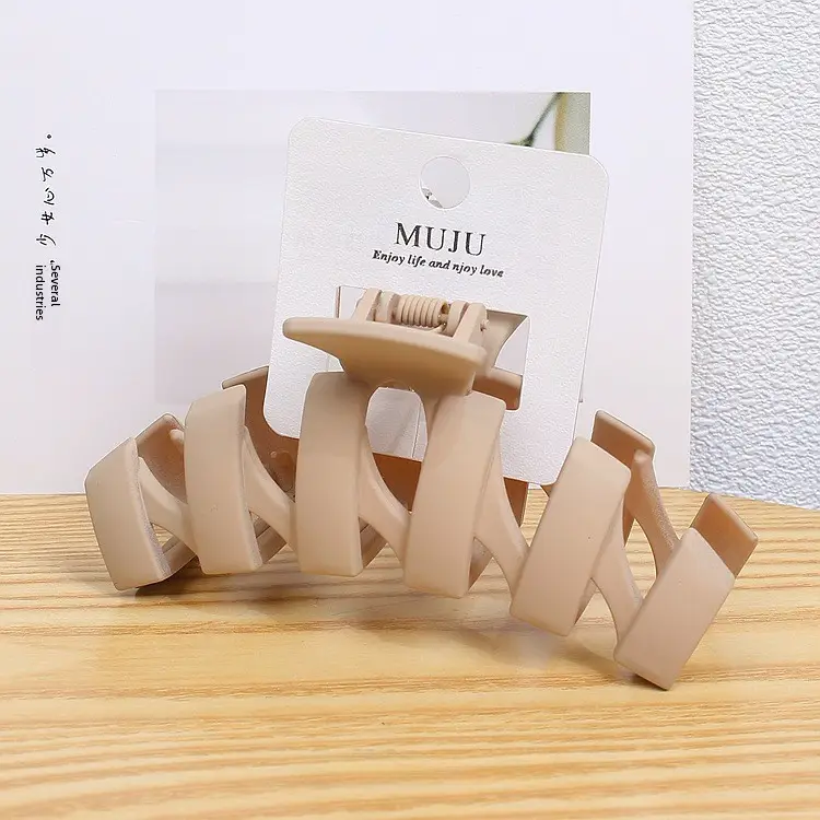 High-Grade Rubber Hairpin Bar for Women - Image 13