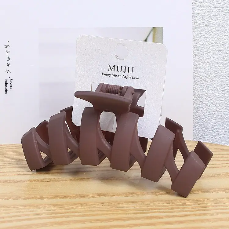 High-Grade Rubber Hairpin Bar for Women - Image 14