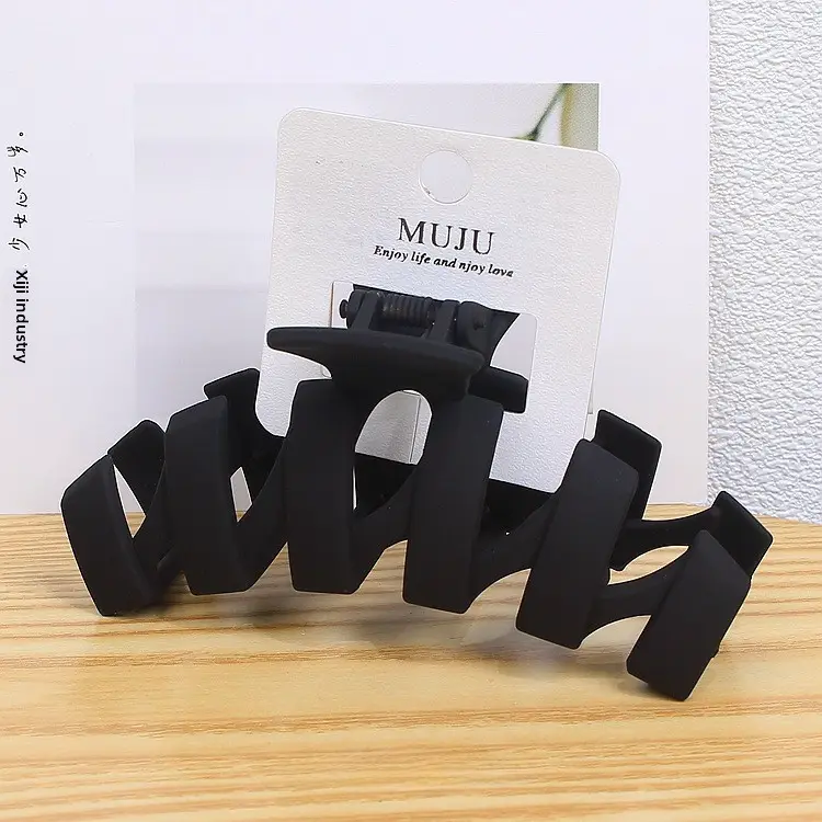 High-Grade Rubber Hairpin Bar for Women - Image 15