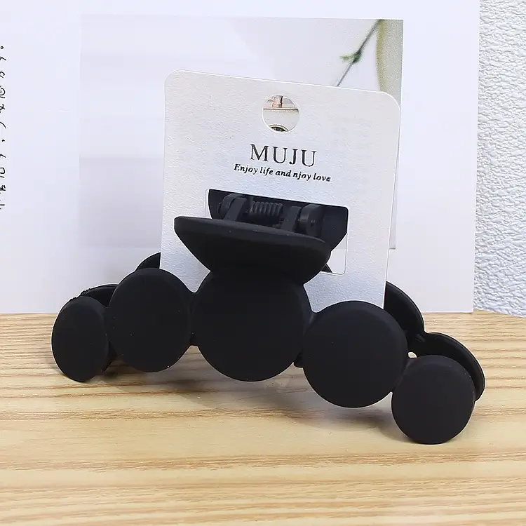 High-Grade Rubber Hairpin Bar for Women - Image 18