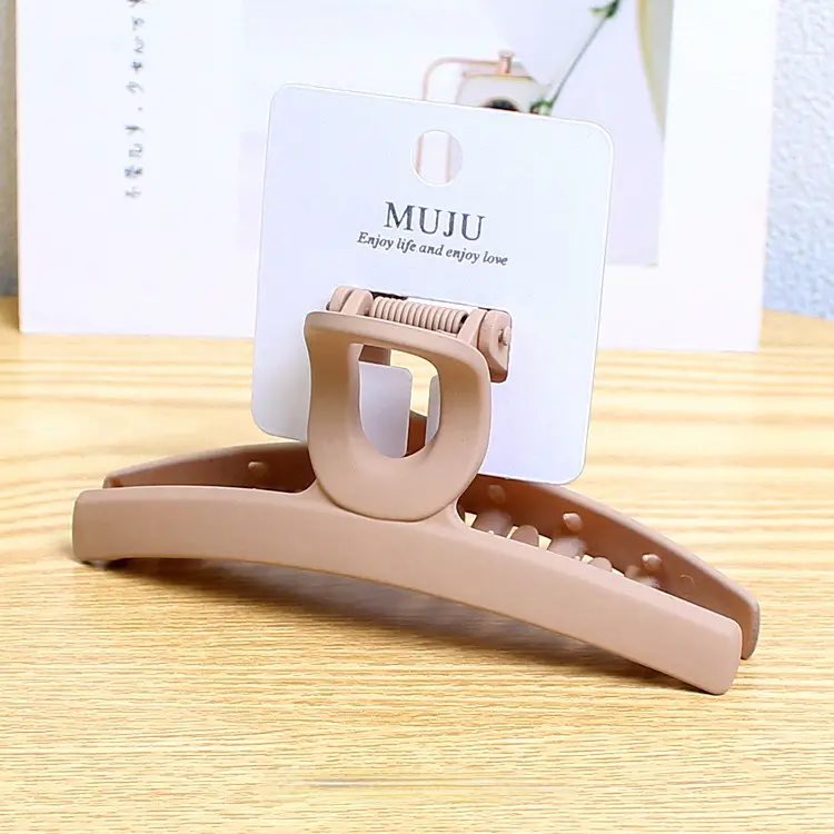 High-Grade Rubber Hairpin Bar for Women - Image 19