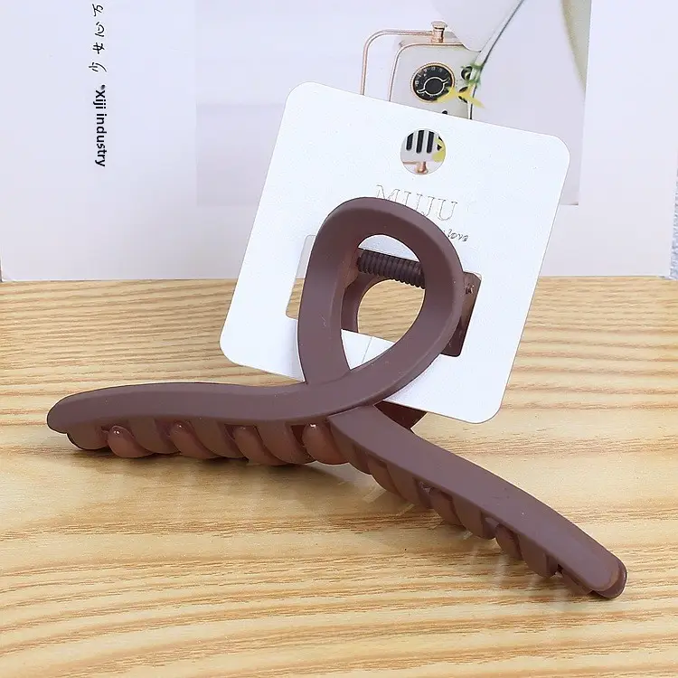 High-Grade Rubber Hairpin Bar for Women - Image 2