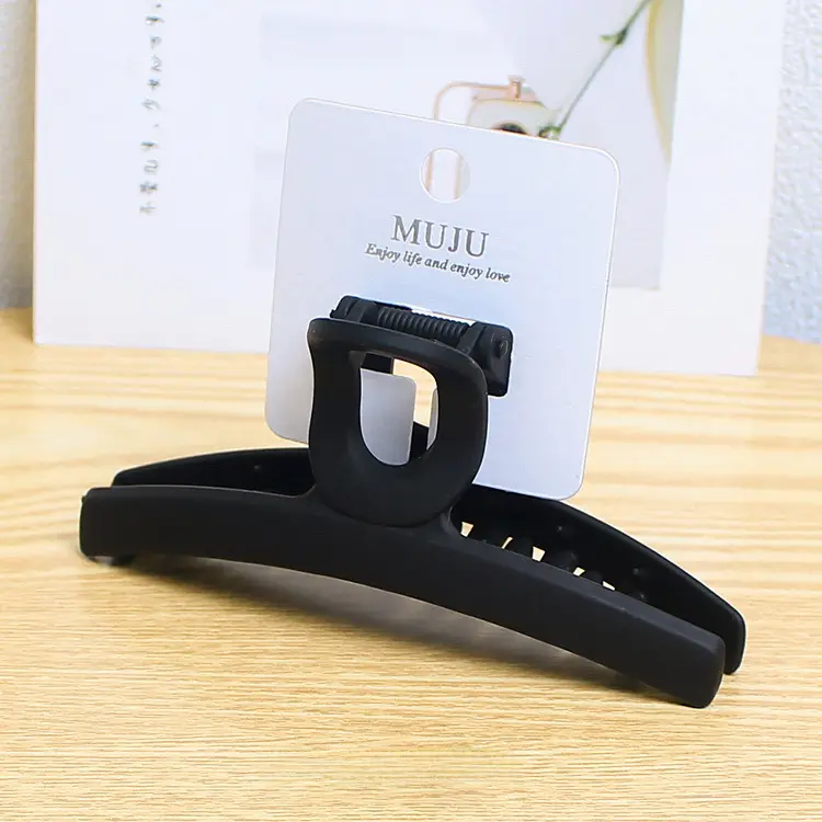 High-Grade Rubber Hairpin Bar for Women - Image 21