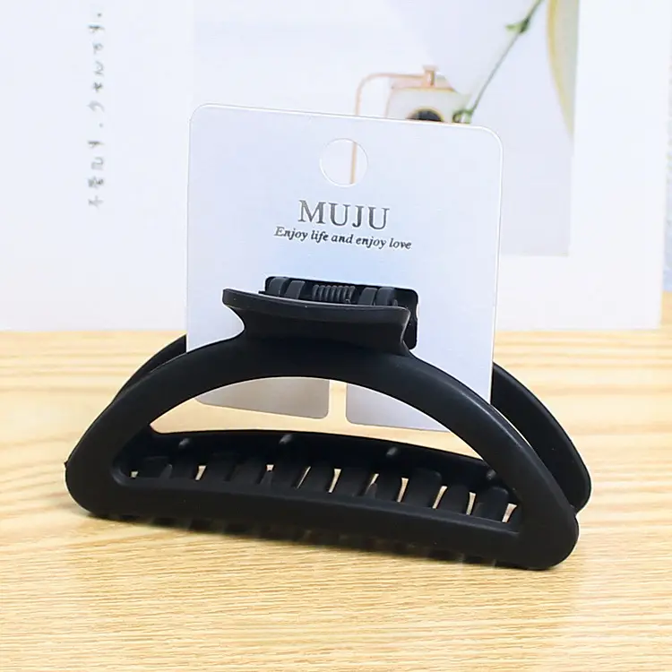 High-Grade Rubber Hairpin Bar for Women - Image 24