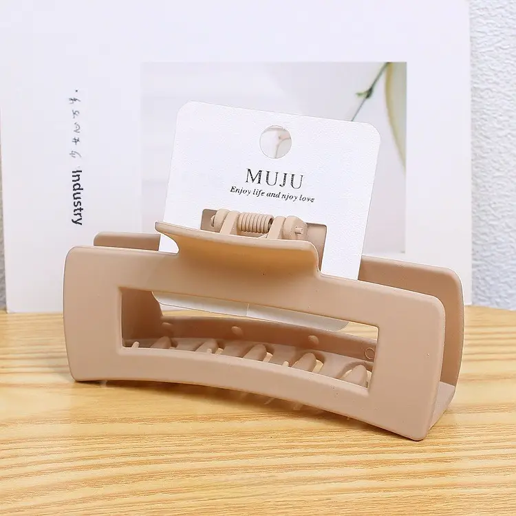 High-Grade Rubber Hairpin Bar for Women - Image 4