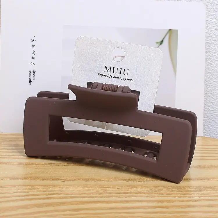 High-Grade Rubber Hairpin Bar for Women - Image 5