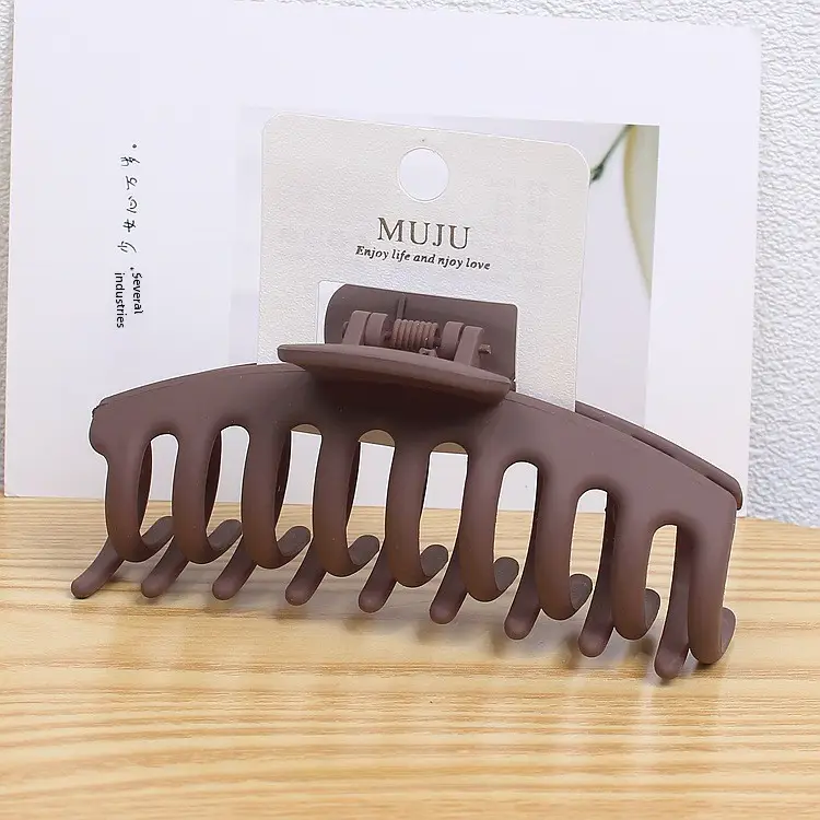 High-Grade Rubber Hairpin Bar for Women - Image 8