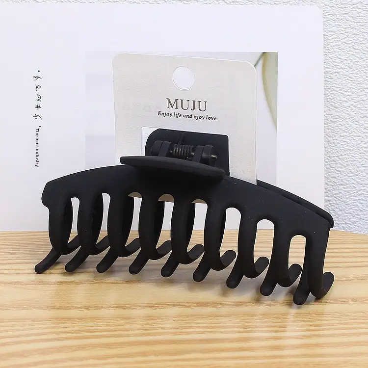 High-Grade Rubber Hairpin Bar for Women - Image 9