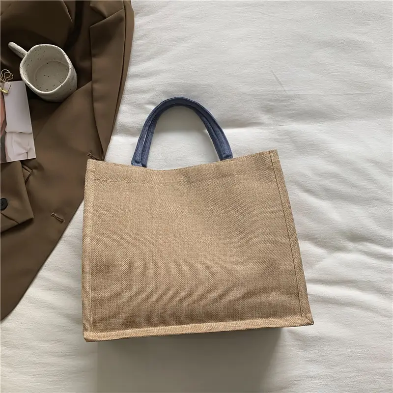 Korean Style Women's Large Capacity Shoulder Tote Bag - Image 7