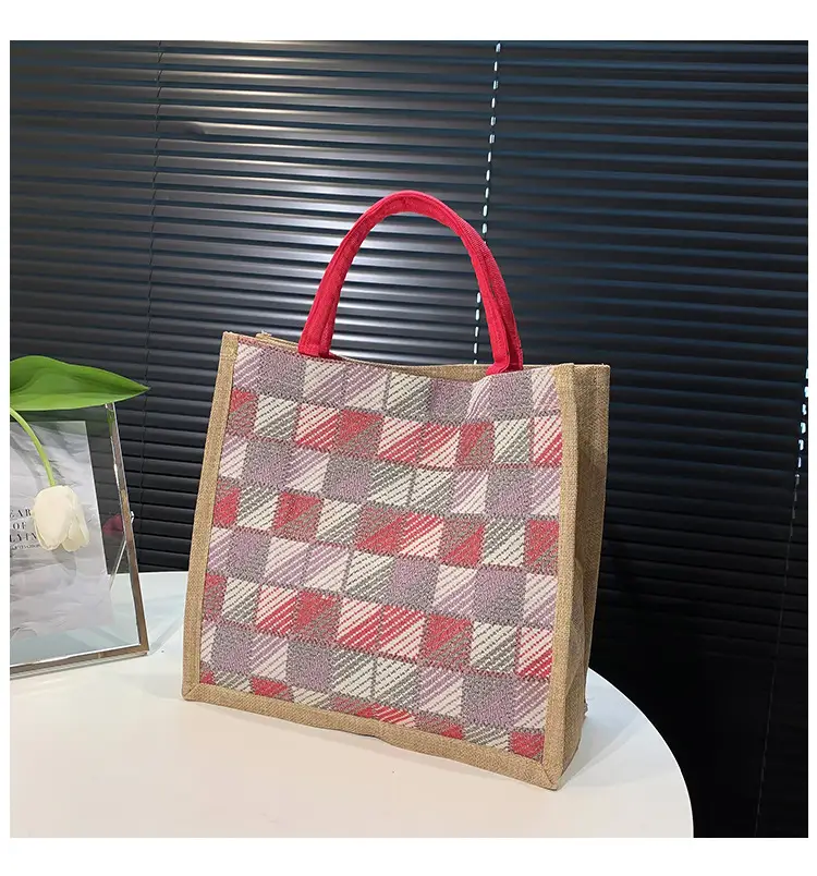 Korean Style Women's Large Capacity Shoulder Tote Bag - Image 3