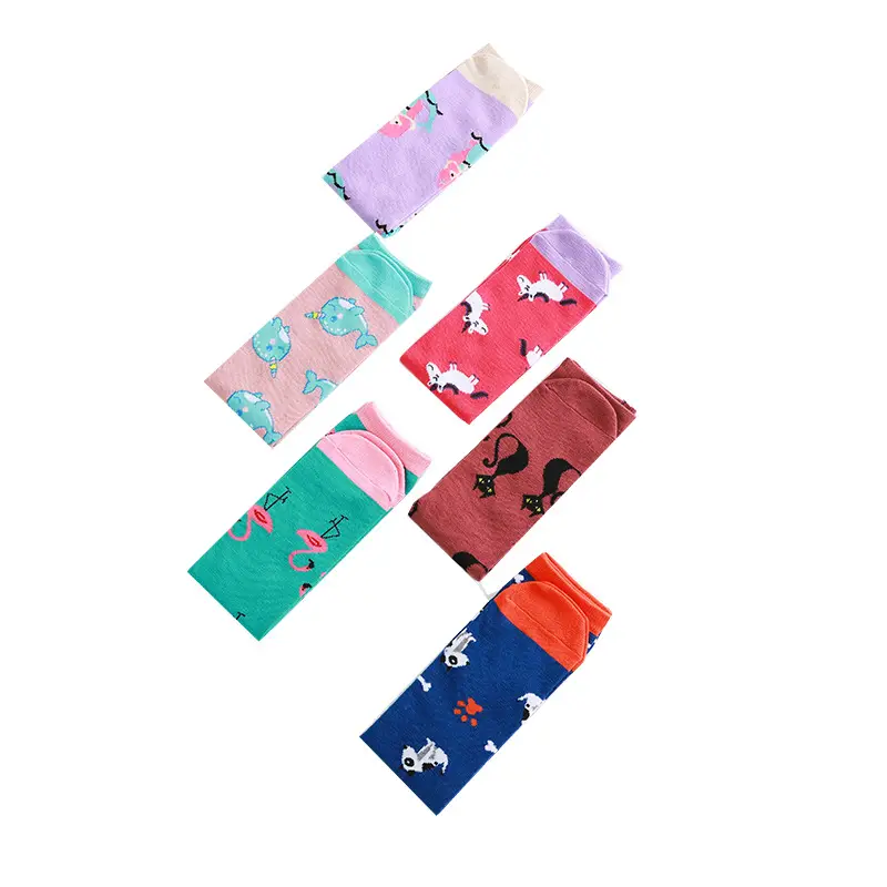 2022 New Kids Mermaid Cotton Socks Mid-Calf - Image 11