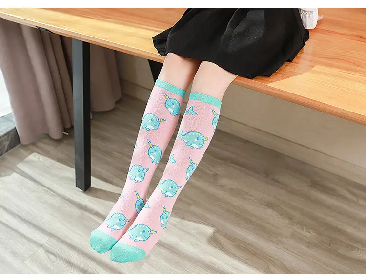 2022 New Kids Mermaid Cotton Socks Mid-Calf — feature 11