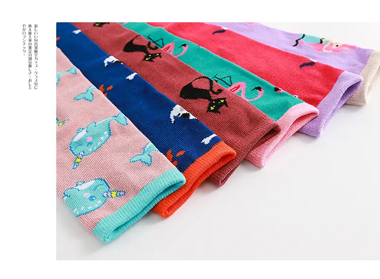 2022 New Kids Mermaid Cotton Socks Mid-Calf — feature 14