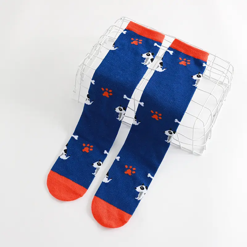 2022 New Kids Mermaid Cotton Socks Mid-Calf - Image 3