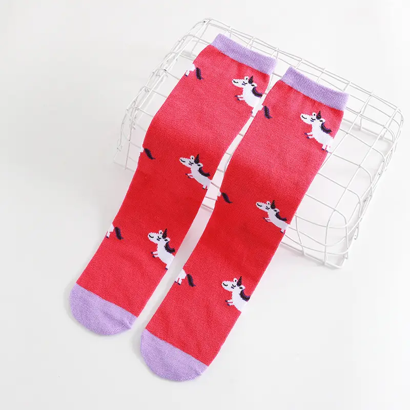 2022 New Kids Mermaid Cotton Socks Mid-Calf - Image 5