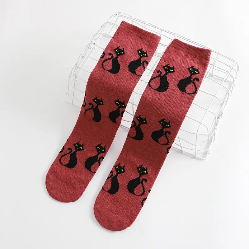 2022 New Kids Mermaid Cotton Socks Mid-Calf - Image 6