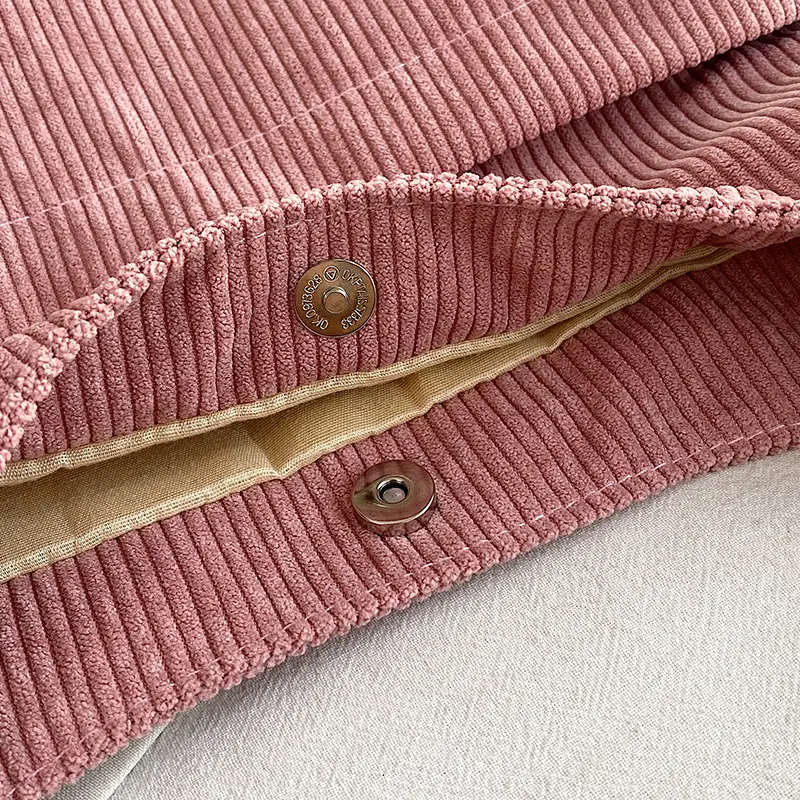 Pink Large Capacity Women's Tote Bag - Image 7