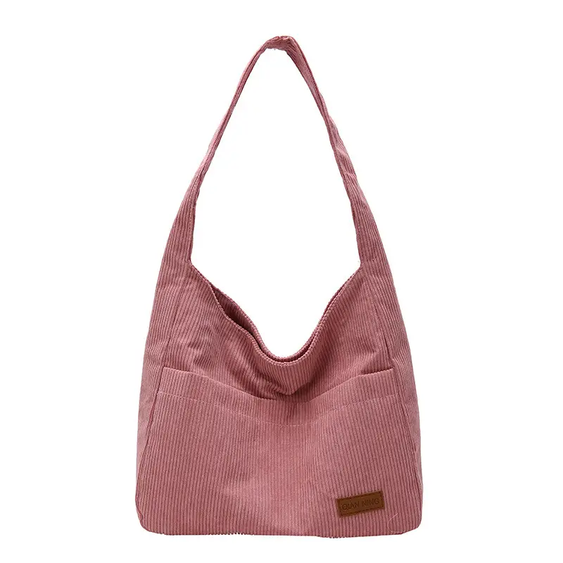Pink Large Capacity Women's Tote Bag - Image 9