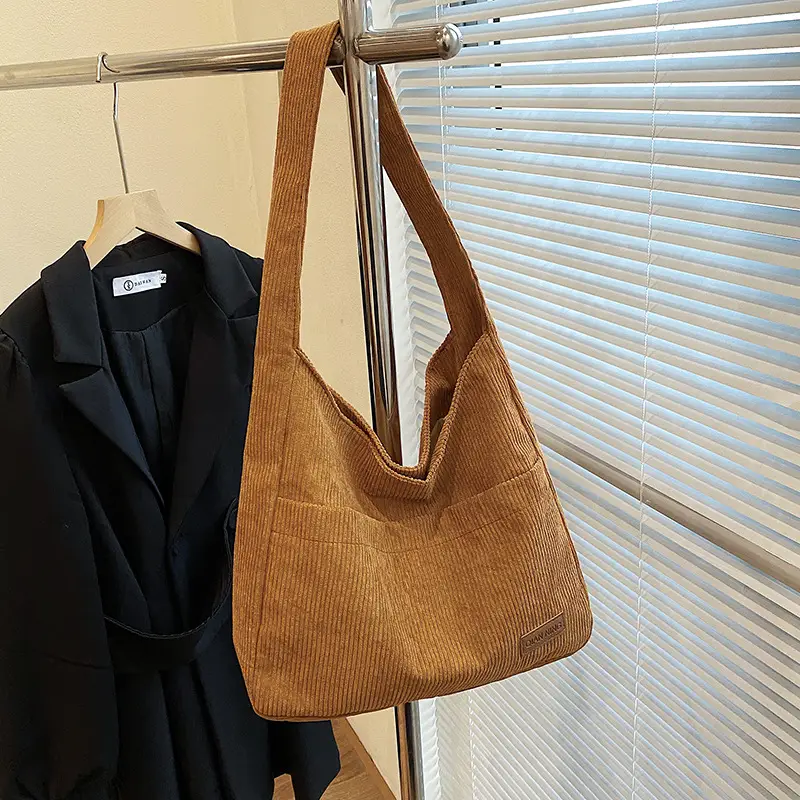 Pink Large Capacity Women's Tote Bag - Image 3