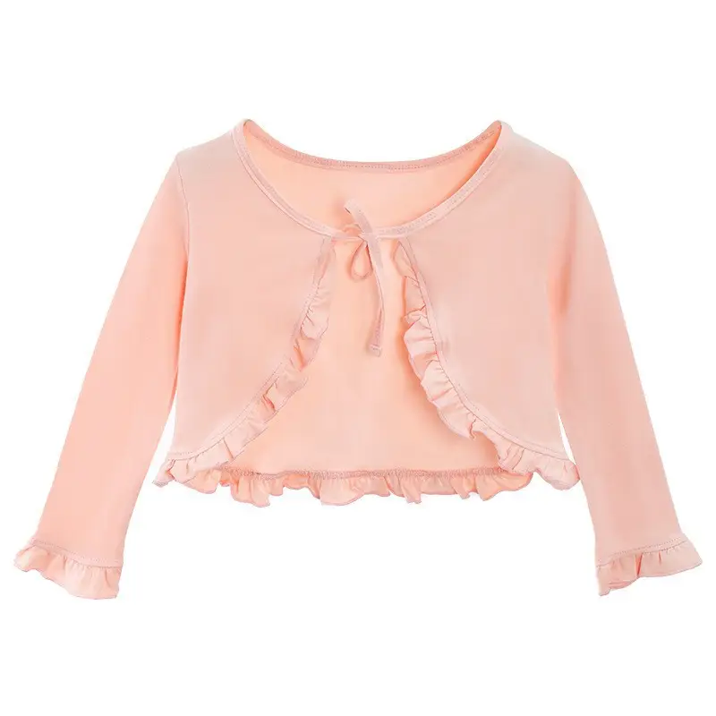 Light Blue V-Neck Dance Sweater for Girls - Image 11