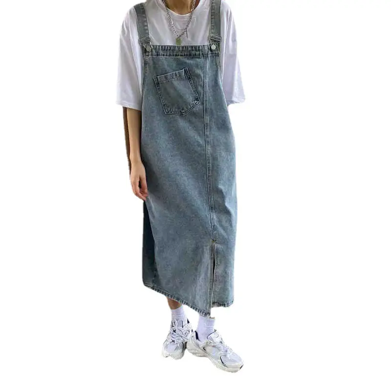 Denim Overlooked Pants Women Spring Summer Loose Fit