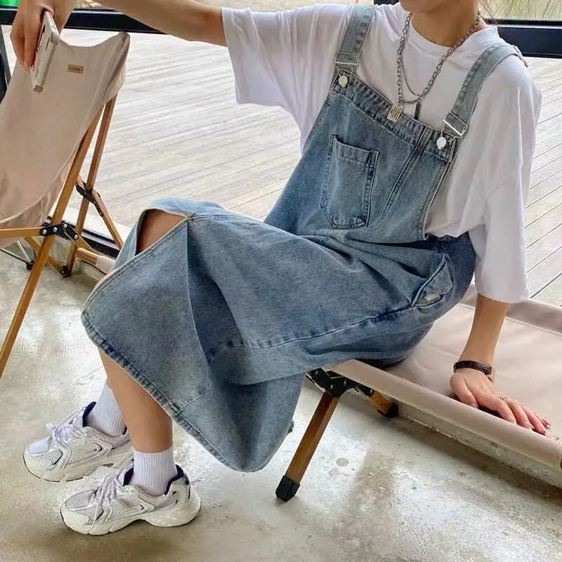 Denim Overlooked Pants Women Spring Summer Loose Fit — feature 10