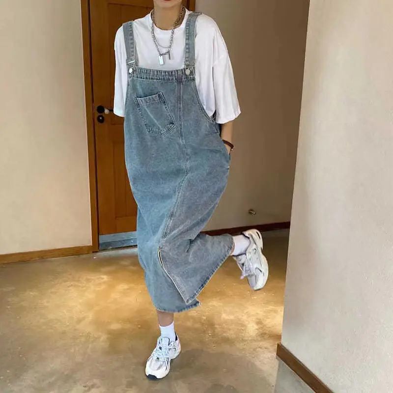Denim Overlooked Pants Women Spring Summer Loose Fit — feature 13