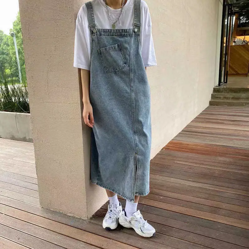 Denim Overlooked Pants Women Spring Summer Loose Fit — feature 5