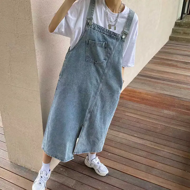 Denim Overlooked Pants Women Spring Summer Loose Fit — feature 6