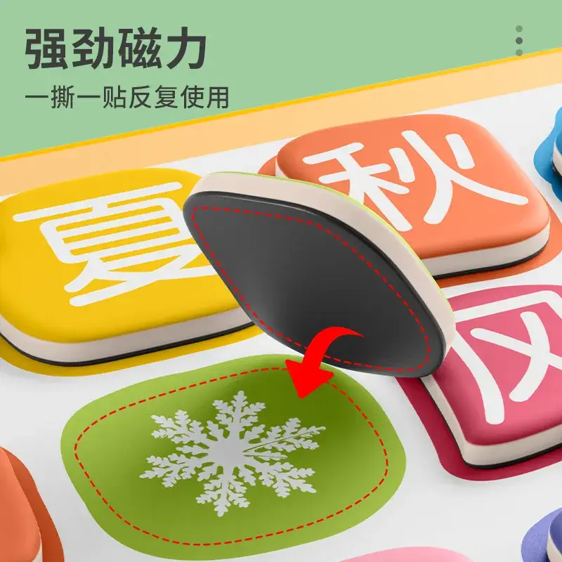 Magnetic Character Recognition Puzzle for Kids 3-6 Years - Image 7