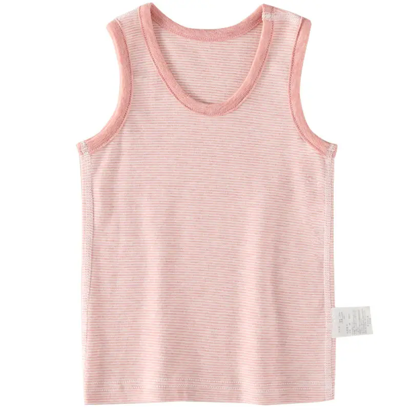 Autumn Winter Sanding Girls Vest Inner Wear Pure Cotton Base Underwear - Image 7
